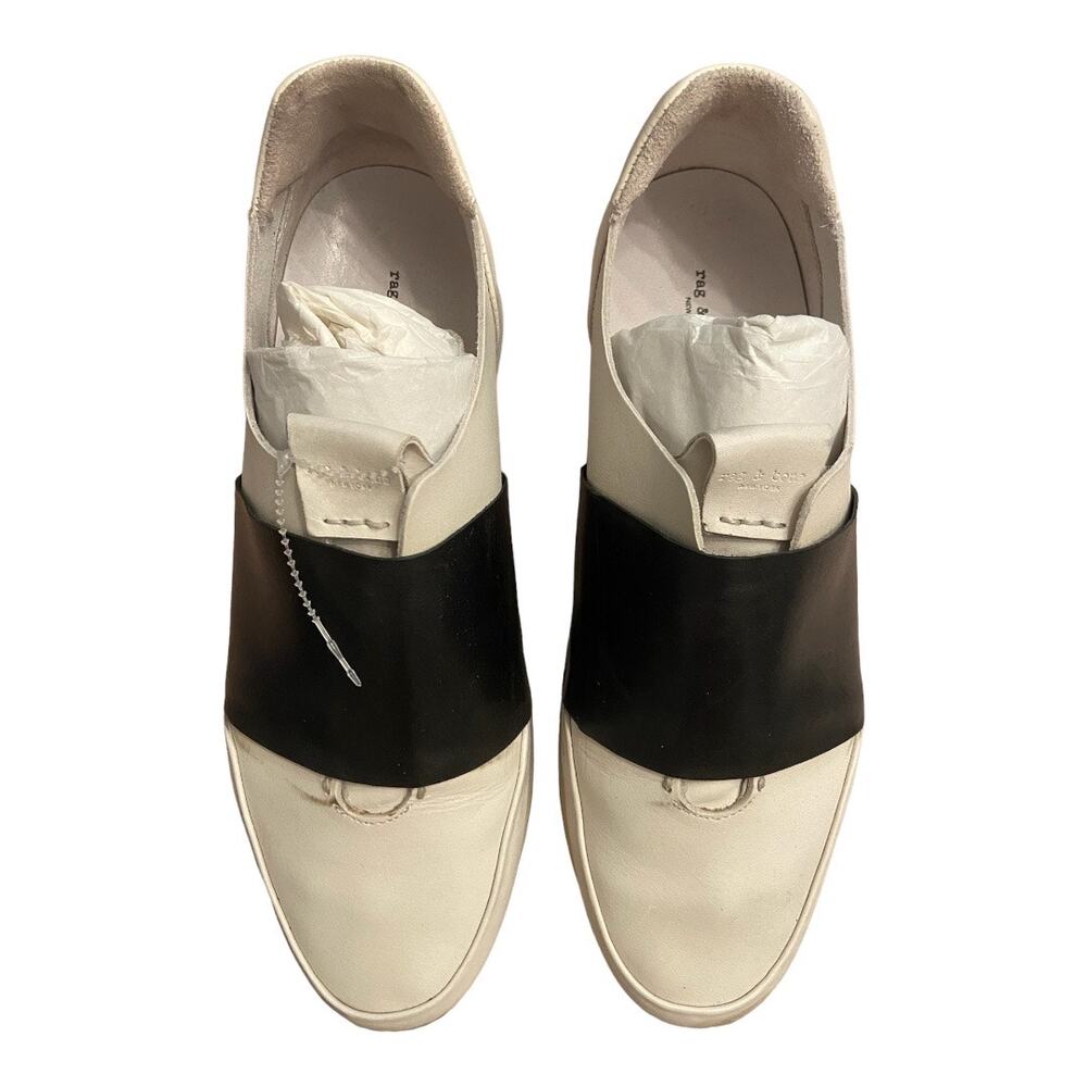 Rag & Bone Dylan Elastic Runner Sneaker Shoes Sli… - image 3